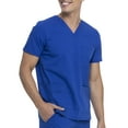 thumbnail image 2 of Scrubstar Core Essentials Unisex V-Neck Scrub Top, 2 of 6