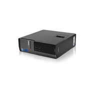 Dell Optiplex Desktop Computer 2.3 GHz Core 2 Duo Tower PC, 4GB RAM, 500 GB HDD, Windows 10 17 LCD and Speakers