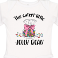 thumbnail image 4 of Inktastic The Cutest Little Jelly Bean Boys or Girls Long Sleeve Baby Bodysuit, 4 of 5