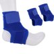 thumbnail image 1 of Tobillera Nikou 1 par de compresión unisex para correr azul-L, 1 of 8