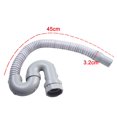 thumbnail image 6 of 304 Stainless Steel Drain Kit for Kitchen Sink with ABS Drain Hose, 6 of 8