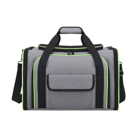 Cats Carriers Bag Expandable Ventilated Mesh Carry Bag with Adjust Shoulder Strap