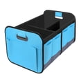 thumbnail image 4 of Organizador de almacenamiento para maletero de coche, organizador de múltiples compartimentos para coche Azul, 4 of 9