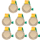 thumbnail image 1 of Premio Plateado 2 Pulgadas Con Cinta para El Cuello Redonda Fiestas Competiciones (plateado), 1 of 4