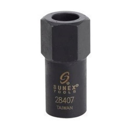 

Sunex Tools SUU-28407 Chrysler Hubcap Lock Remover Socket