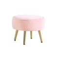 thumbnail image 2 of Second Story Home Alana Seashell Kids Chair & Stool Combo, Pink, 2 of 3