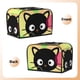 thumbnail image 2 of Funda para tostadora Chococat de 2 rebanadas, funda protectora contra el polvo y las huellas dactilares para pan, de poliéster, fundas para pequeños electrodomésticos de cocina, 2 of 6