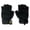 Black, variant on Rapid Dominance T23 - Lightweight Half Finger Gloves-Olive-XL