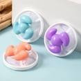thumbnail image 4 of Floating Hair Filtering Mesh Removal,3Pcs Floating Filtering Mesh Removal, 2026 Upgraded Floating Catcher Washing Machine Lint Filter For Laundry Reusable Pet Remover For Home Use(Purple), 4 of 9