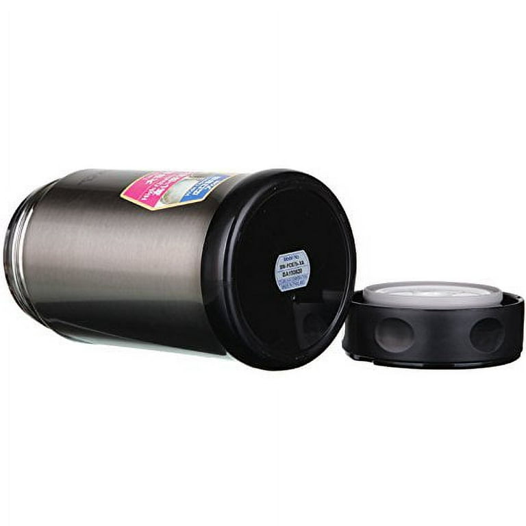 Zojirushi Stainless Steel Insulated Food Jar-12oz-Black SW-EAE35XA