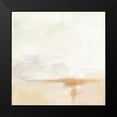 thumbnail image 2 of Barnes, Victoria 20x20 Black Modern Framed Museum Art Print Titled - Smudged Horizon I, 2 of 5