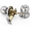 thumbnail image 2 of Round type stainless steel door handle with key, 2 of 2