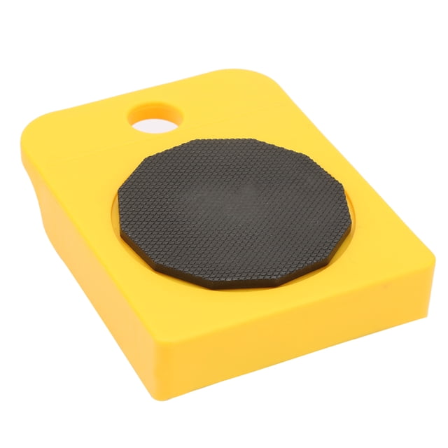 Ensemble de Transport de Meubles, Chariot de Déménagement de Meubles Robuste, Kits de Glissière de Meubles 4 Pcs avec Roue Universelle, Porte-Meubles à Roulettes pour Canapé, Réfrigérateur, Armoire, Facile et Sûr