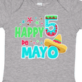 thumbnail image 4 of Inktastic Happy Cinco de Mayo- sombrero Boys or Girls Baby Bodysuit, 4 of 5