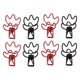 thumbnail image 5 of Clips de carpeta ANGGREK Mini Clips de Papel Con Forma de Corona, 5 of 8
