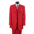 thumbnail image 2 of Mens Suit 3 Piece Set Solid Regular Fit, 2 of 4