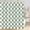 Black, variant on Retro 70s Rainbow Checkered Shower Curtain with 12 Hooks, Washable Polyester, Groovy Vintage Design