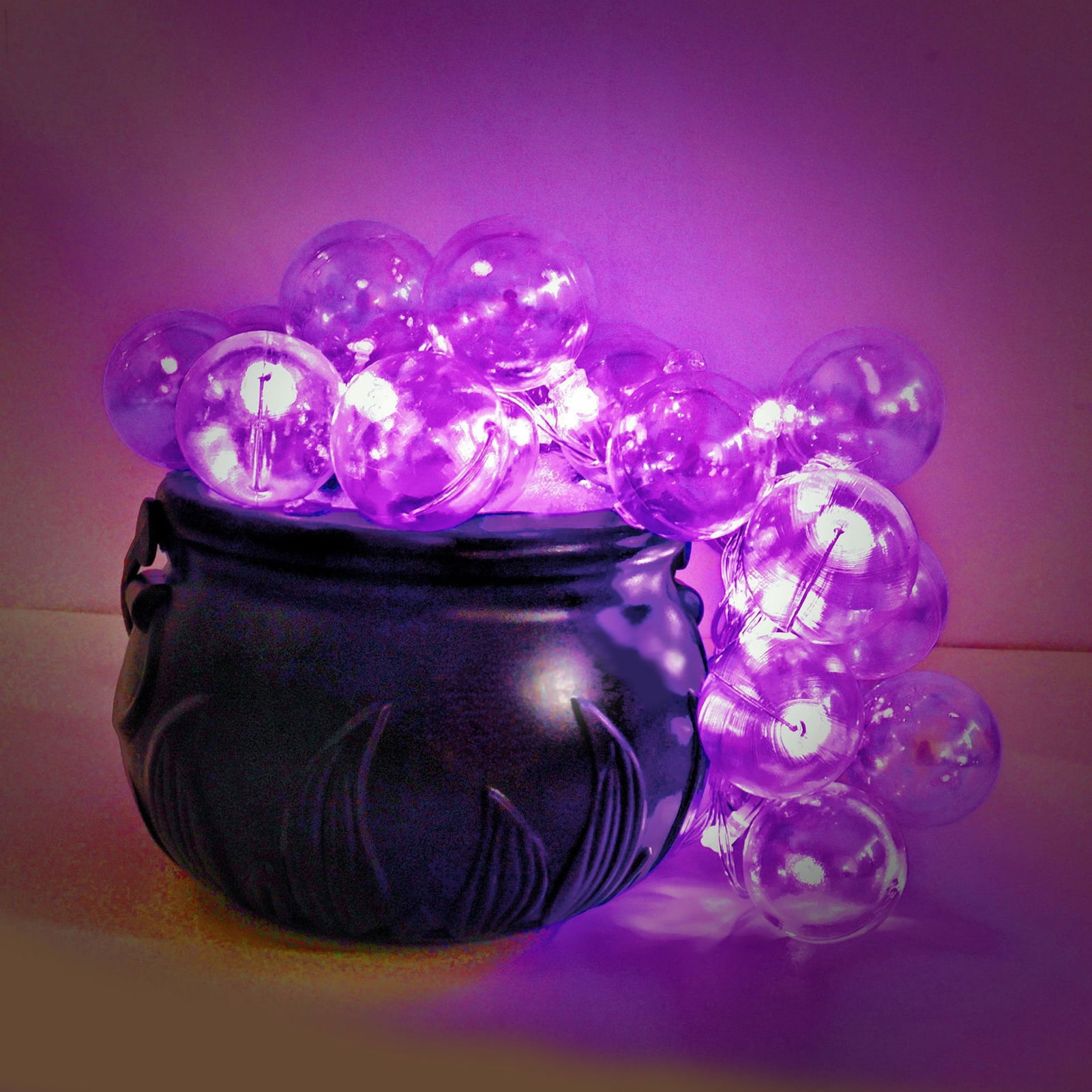 Postuois Bubbling Cauldron Set DIY Glowing Bubble Witch Cauldron Light Up  Black Plastic Pot with Bubbles Halloween Party Indoor Decor - Walmart.com