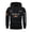 Black, variant on EliteGoogv Mens Hoodies England Flag Print Drawstring Hoodies For Men Lined Loose Fit Pullover Sweatshirt Casual Winter Outerwear Soccer Brown S