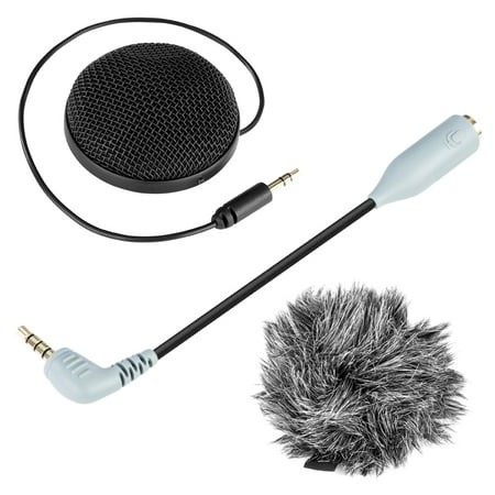 AMZER Omnidirectional Stereo Condenser Microphone with Windshield for Smartphones  DSLR Cameras and Video Cameras price history on PriceWatchPro