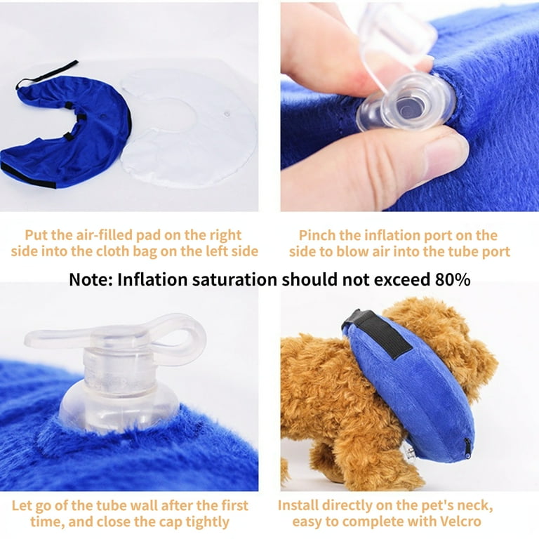 Inflatable top collar walmart