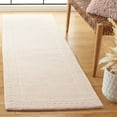 thumbnail image 2 of SAFAVIEH Bella Danita Bordered Wool Runner Rug, Light Pink/Ivory, 2'3" x 11', 2 of 8