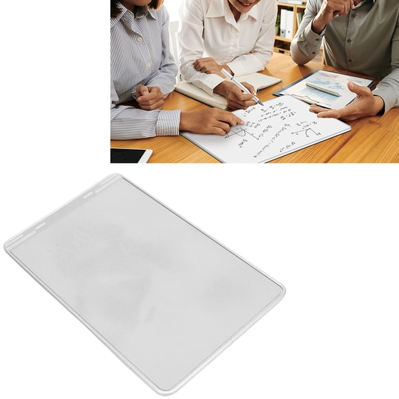 LCD Writing Tablet, LCD Drawing Tablet 0.5mm 0.8mm Pen Tips Eye Friendly for Student