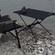 thumbnail image 4 of Outdoor Folding Picnic Table Portable Camping Desk Aluminum Table for Picnic Hiking Camping Beach Cooking and Backyard Use, 4 of 4