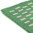 thumbnail image 4 of Erbanica Quick Dry Green Lines Indoor Outdoor Rug, 4 of 5