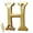 Polished Brass, variant on rch hardware 2351n-pb050 house letter, polished brass