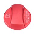 thumbnail image 2 of Car Diesel Fuel Tank Decoration Cover Cap Trim Universal for BMW(Red), 2 of 8