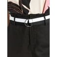 thumbnail image 4 of Sofia by Sofia Vergara Women's and Women's Plus Belted Shorts, Sizes 0-28W, 4 of 5