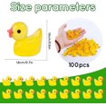thumbnail image 2 of Genérico Patitos Luminosos de Resina con función Luminosa para Manualidades DIY y decoración de micropaisajes, 2 of 3