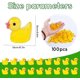 thumbnail image 2 of Genérico Patitos Luminosos de Resina con función Luminosa para Manualidades DIY y decoración de micropaisajes, 2 of 3