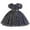 Navy, variant on Girl's Tulle Dress Tutu Party Birthday Poster Formal Fancy Flower Princess Dresses Navy 5-6 Years