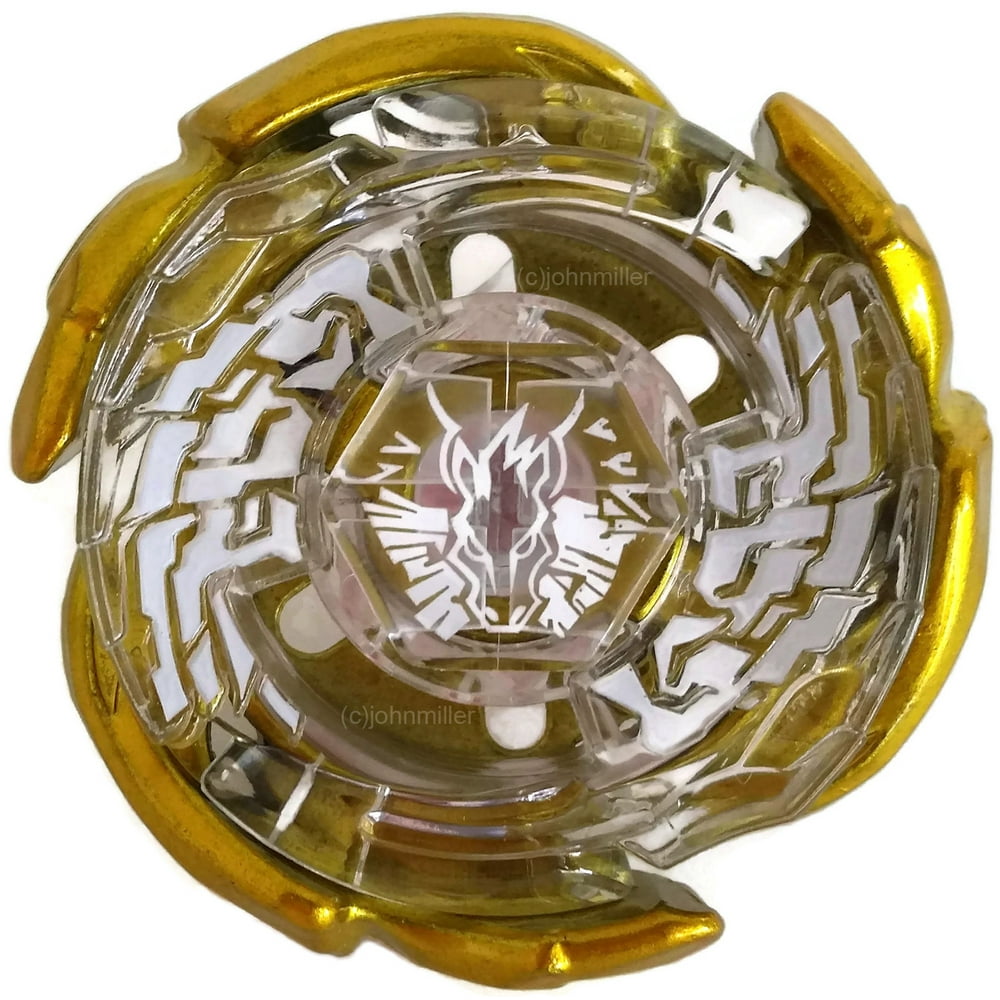 Rare WBBA Galaxy Pegasis Pegasus W105R2F GOLD Special Edition Beyblade [LOOSE NO PACKAGING