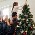 thumbnail image 2 of Naiovety Colgante de Navidad, Festival de Navidad, fiesta, vacaciones, comedor, Bar, sala de estar, dormitorio, mesa, árbol, decoración Kits de decoración para fiestas Hijo, 2 of 6