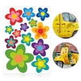 thumbnail image 1 of Transemion Colorfast And Long Service Life Hippie Flower Decal For Cars And Laptops Motorcycle Decal Sticker F, 1 of 6