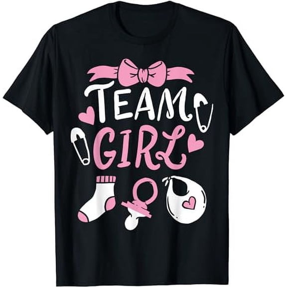 Gender Reveal Party Team Boy T-Shirt