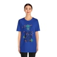 thumbnail image 3 of Hands Go here Unisex Jersey Short Sleeve Tee, 3 of 12