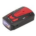 thumbnail image 4 of Detector de radar para coche, alarma de velocidad de protección de 360 grados, detector electrónico de perro de 16 bandas, velocímetro, probador de velocidad, rojo Jadeshay A, 4 of 8
