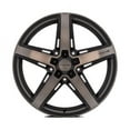 thumbnail image 4 of Niche 1PC Cast Aluminum Rim M271 20X9.5 5X4.5 M-BLK DDTC-FC 35MM, M271209565+35, 4 of 4