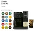 thumbnail image 5 of Keurig K-Duo Essentials, Hot & Iced Single-Serve K-Cup Pod Coffee Maker & Carafe, Black, 5 of 5