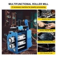 thumbnail image 7 of Jewelry Rolling Mill Machine ar Ratio 1:2.5 Wire Roller Mill 0.1-7mm Press Thickness Manual Combination Rolling Mill ,Power Tools, 7 of 7
