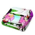 Blanket Warm All Season For Kids Women Men Cute Anime Gift Present 50
