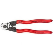 KNIPEX 95 61 190, 7.5-Inch Wire Rope Cutters