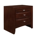 thumbnail image 4 of Global Furniture USA Linda Merlot Contemporary Nightstand, 1 Pc., 4 of 4