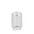 thumbnail image 1 of Jessar - Glass Bathroom Toothbrush Holder, Clear, 1 of 1