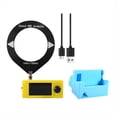 thumbnail image 1 of Kit de Receptor de Radio SI4732 con Soporte y Antena, Pantalla de 1,9 Pulgadas, Radio de Corta de 10-180 MHz FM/AM/LSB/USB, Miniradio SI4732, 1 of 5