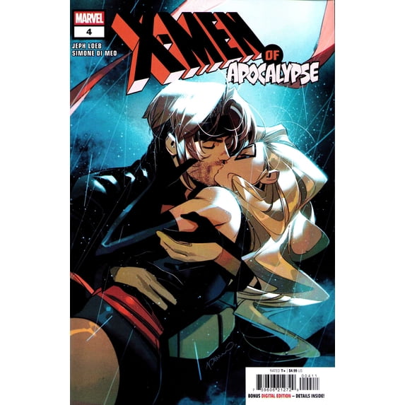 X-Men of Apocalypse #4 VF ; Marvel Comic Book